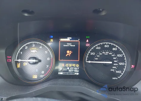 2023 Subaru Forester Wilderness from USA, damaged, VIN JF2SKAMC1PH453506